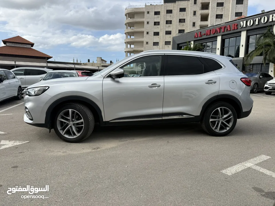 الصيني MG EHS ترخيص 2022 محرك 1600 هايبرد/plugin جير أوتوماتيك 284 حصان