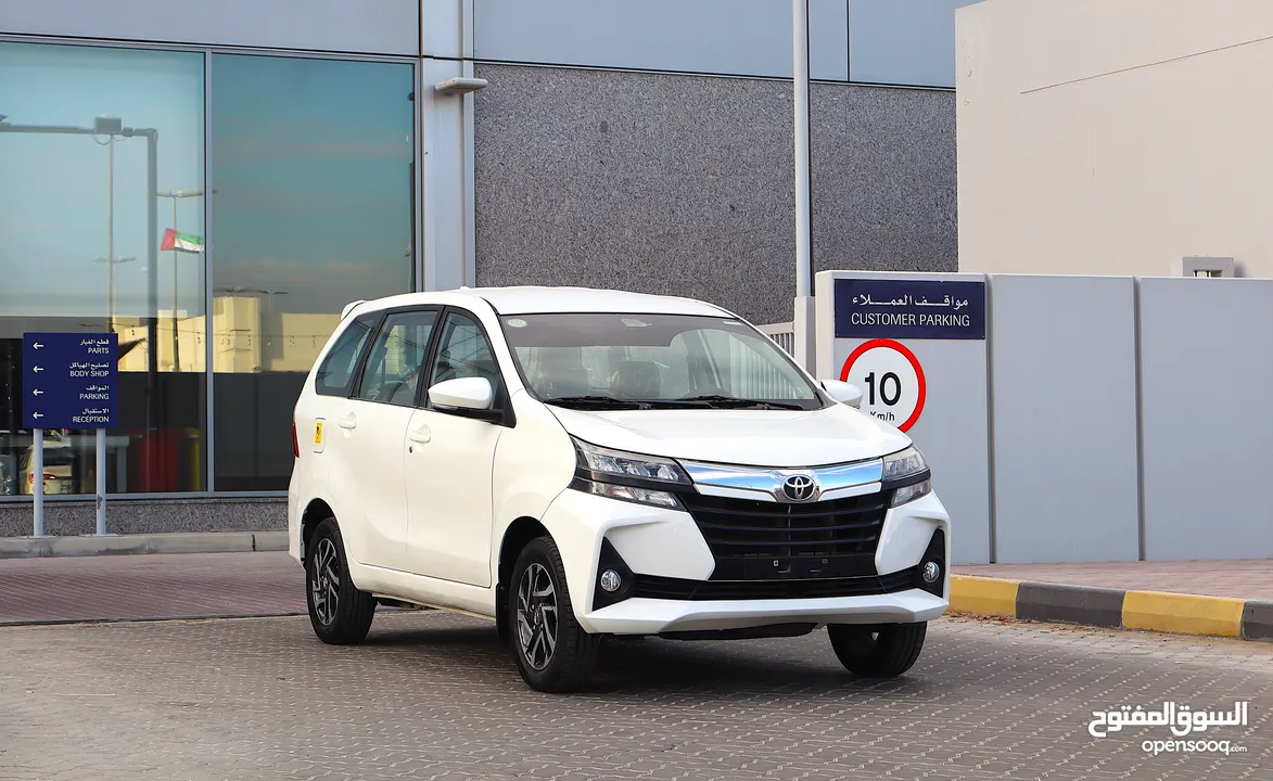 TOYOTA AVANZA 2020 MODEL GCC SPECS