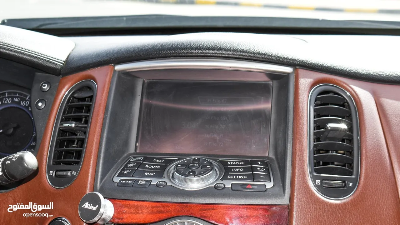 Infiniti QX50 - 2015 V6 - GCC - SUNROOF