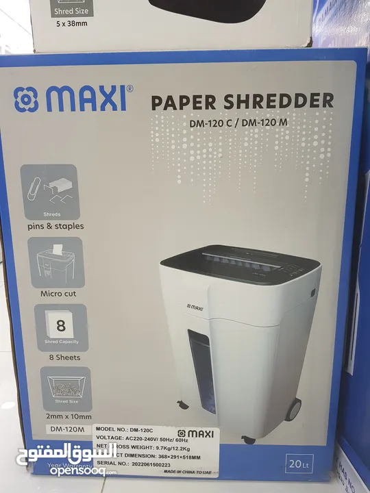 MAXI PAPER SHREDER