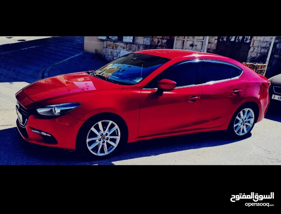 Mazda 3 2017
