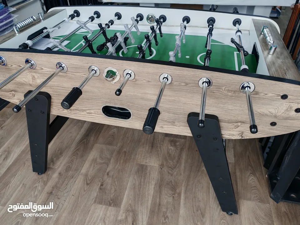 Brand New Babyfoot Table  High-Quality Foosball Table with Delivery Across Oman