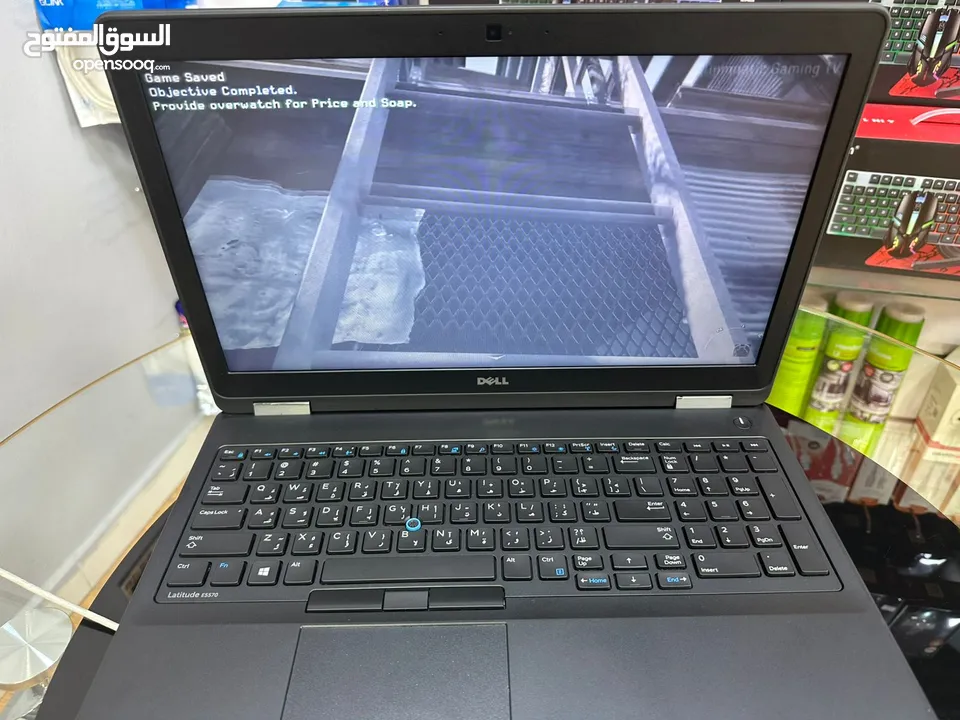 لابتوب ديل كور اي 5 بسعررر حرق  DELL LATITUDE 5570 Intel CORE i5-6300U