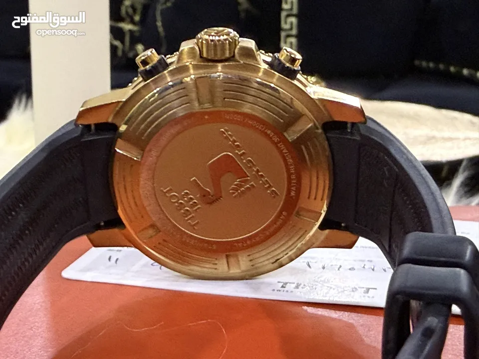 ساعة رجالي TISSOT تيسو seastar بحالة ممتازة