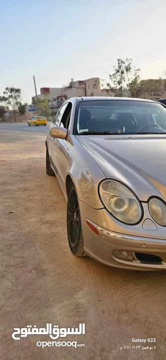 مرسيدس باشا E500  V 8