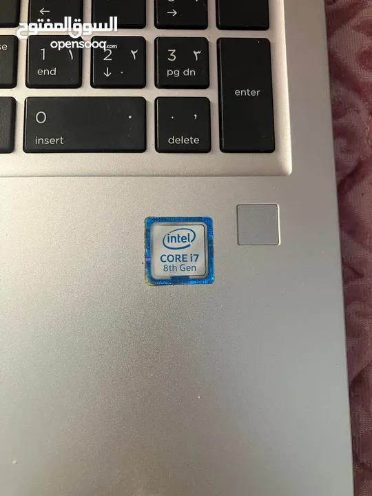 لابتوب HP ProBook 450 G6 – Core i7 الجيل الثامن