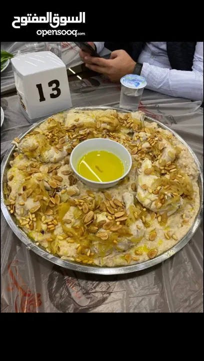 مطلوب ممول مستثمر شريك لتاسيس مطعم اردني فلسطيني متخصص 3 نجوم في عمان الاردن