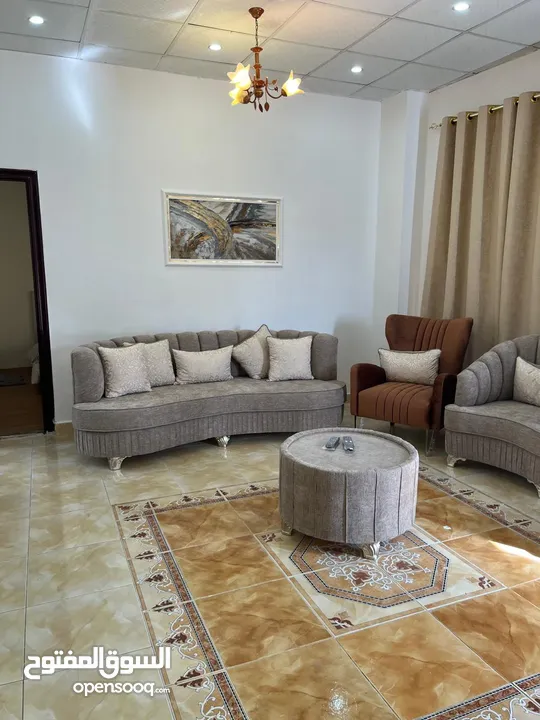 A beautiful and elegant one floor house,fully furnished.it’s located in the most beautiful area