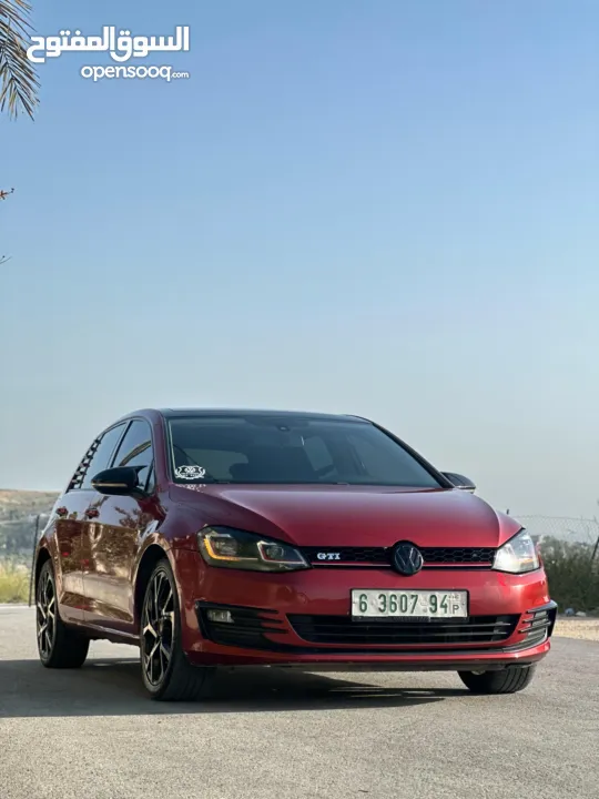 فولكسفاجن جولف Tsi