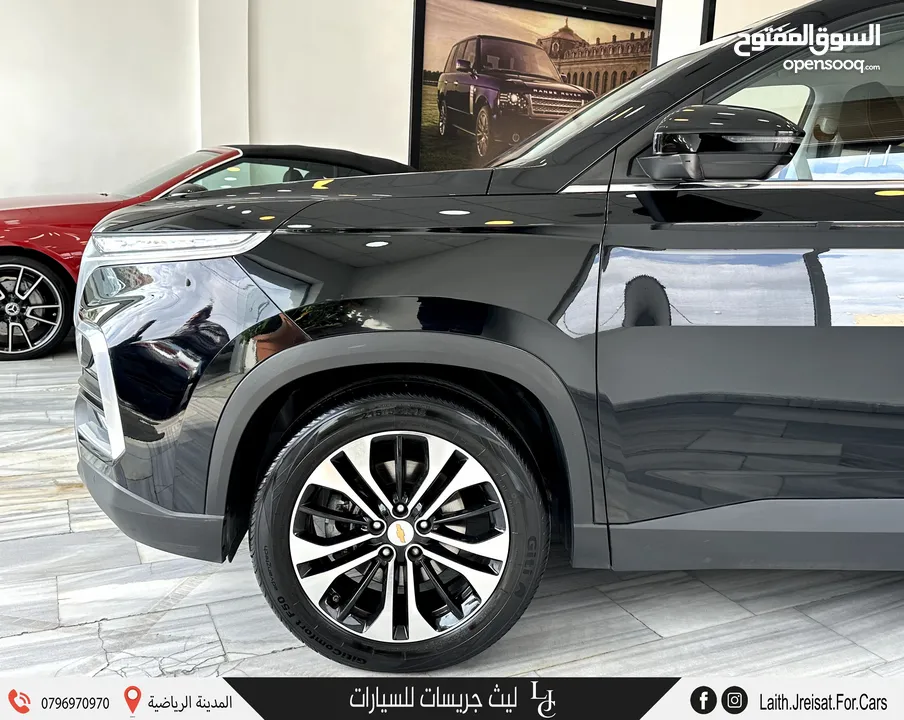 شفروليه كابتيفا بريميير وارد وكفالة الوكالة 2022 Chevrolet Captiva Premier