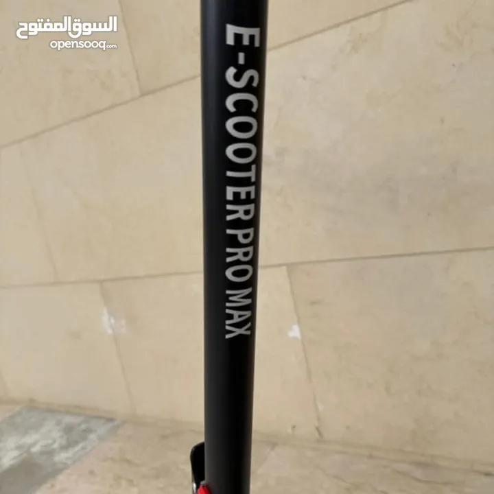 سكوتر كهرباء بروماكس E_Scooter PRO MAX