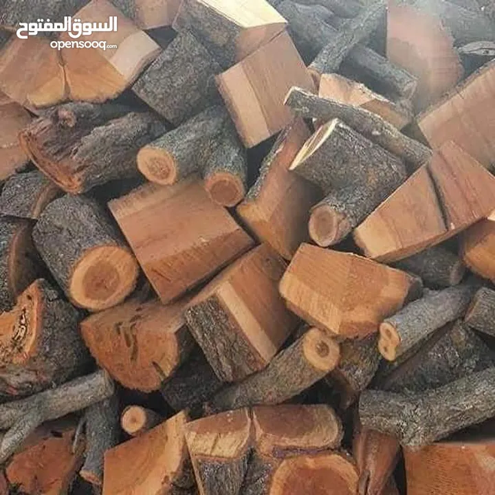 جميع انواع حطب ناشف وقص الشجار