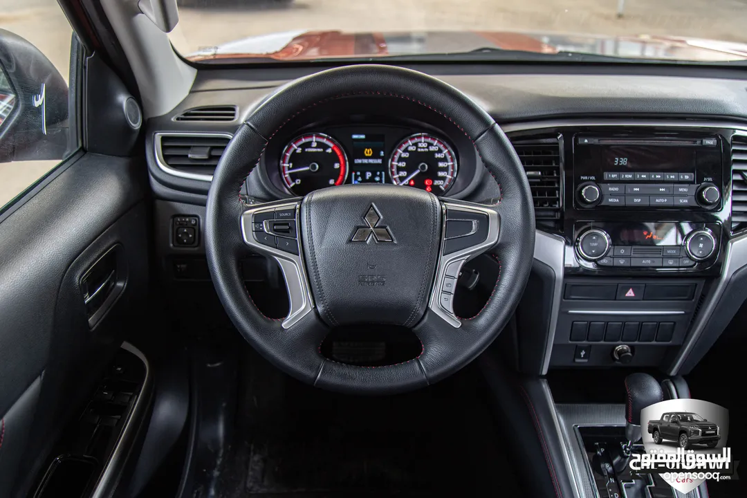Mitsubishi L200 2023 Mark 1 Black Edition    عداد صفر  Zero Mileage