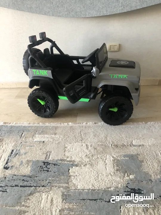 Battery- operated Car