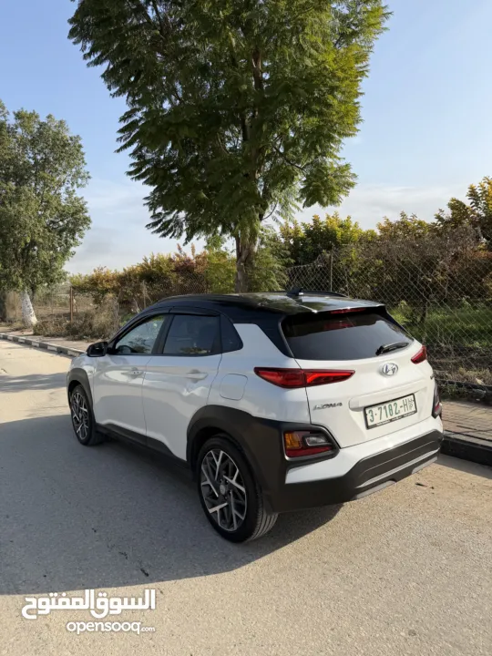 هنداي كونا هايبرد ترخيص 2020