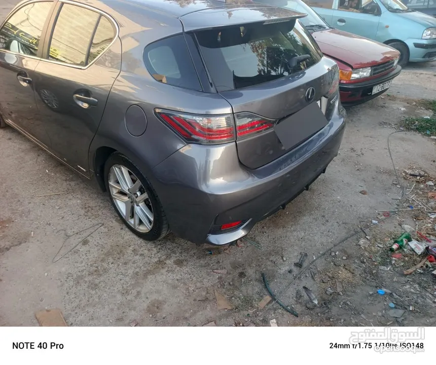 ليكزس ct 2016 Lexus لون فيراني صيانة المركزيّة