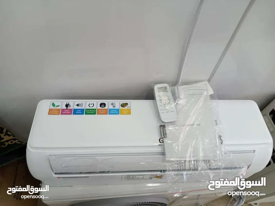 العرض الاقوى في الشمال مكيف جنرال فل انفيرتر بنظامين حامي وبارد السعر شامل التوصيل والتركيب