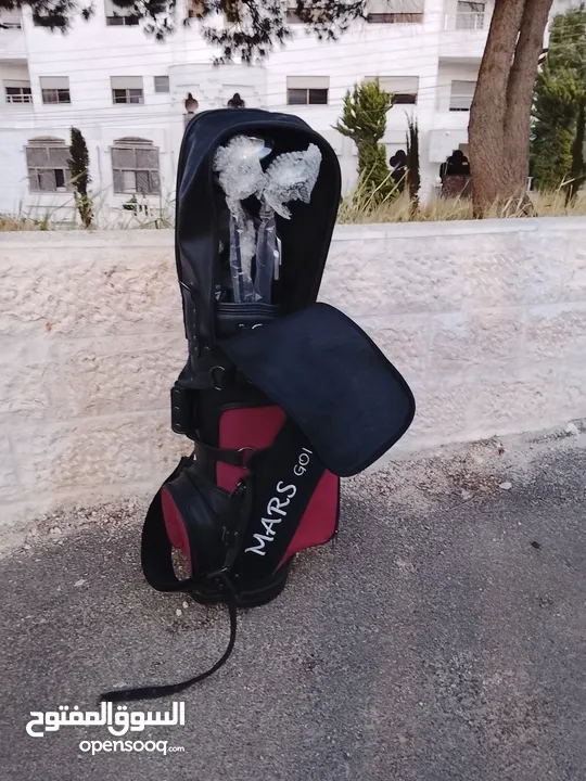 Mars golf kit