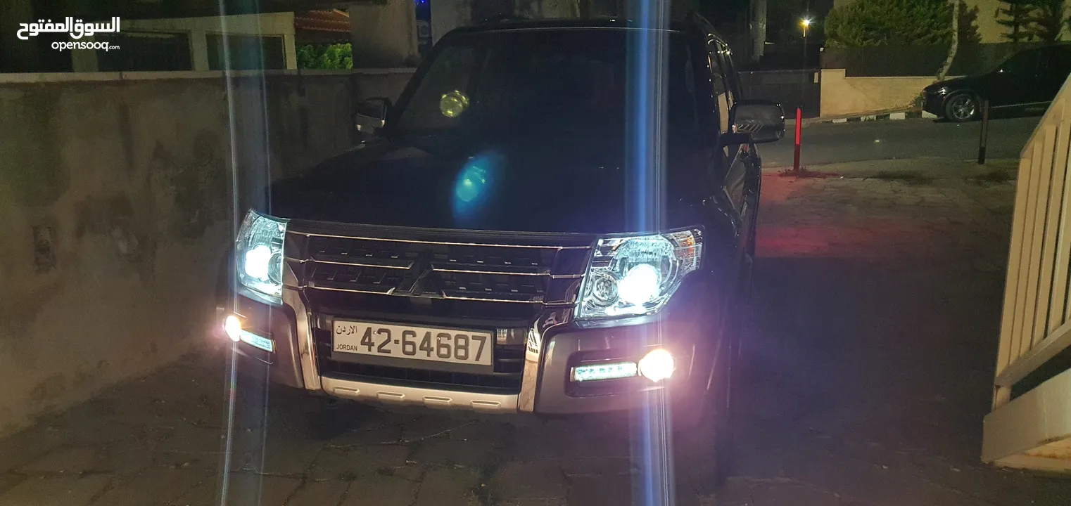 Mitsubishi Pajero 2019 GLS 3.8 (أعلى صنف)