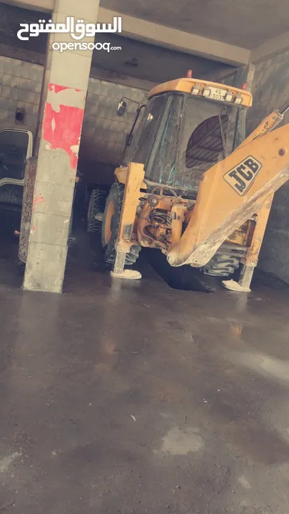 جيسبي JCB 2001 بحاله جيده جدا للبيع