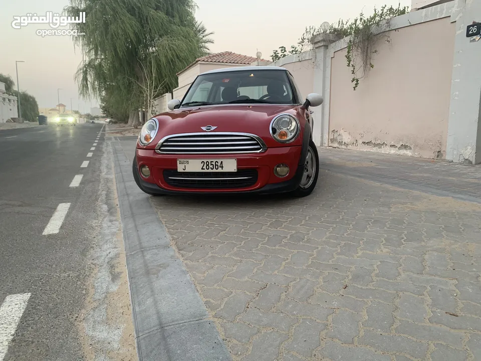 Mini cooper gcc