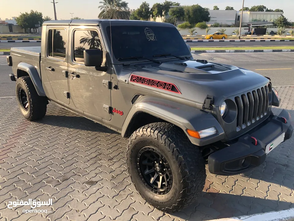 Jeep Gladiator, 2021, USA,