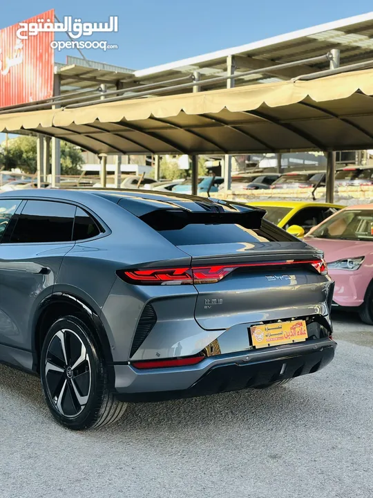 2023 BYD Song L Excellence EV أعلى صنف طلب خاص مواصفات خاصه