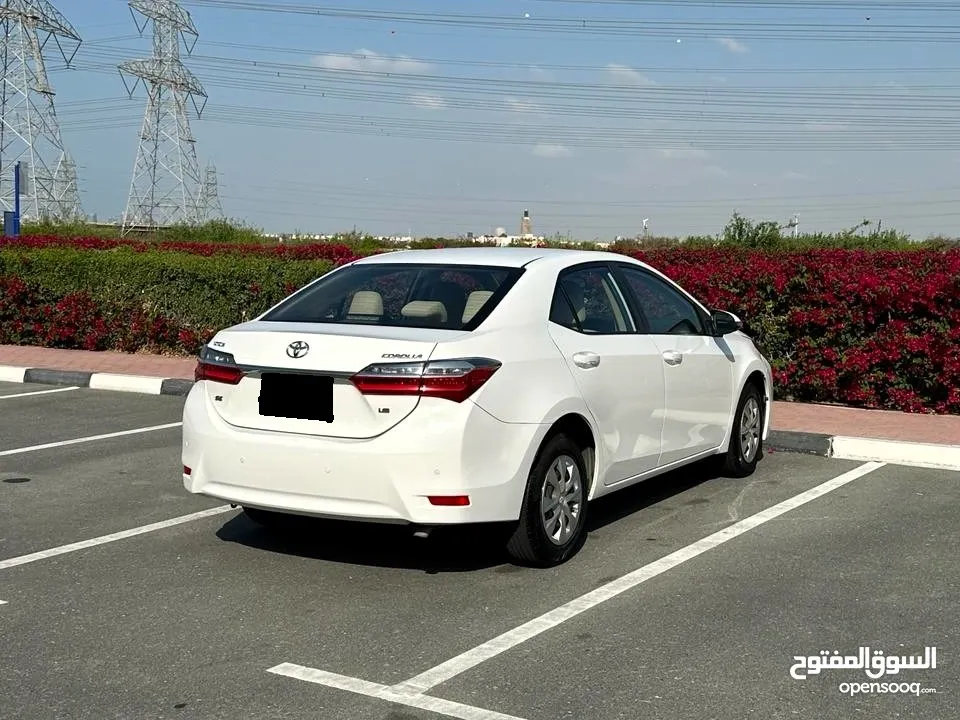 2019 Toyota Corolla, GCC, 100% accident free , very clean car
