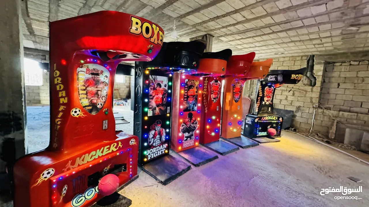 ماكينة البوكس الملاكمة box machine