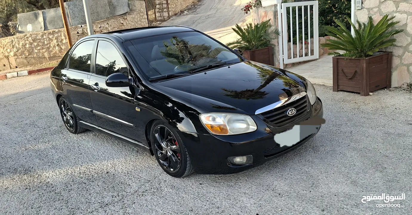 للبيع كيا سراتو موديل 2007