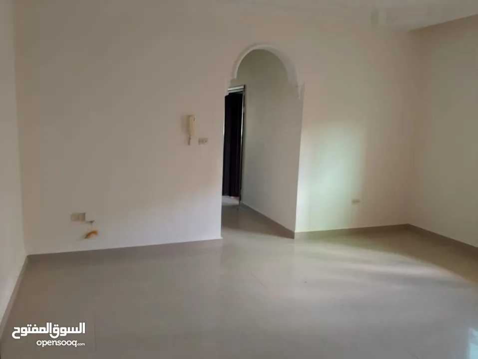 شقة فارغة - تلاع العلي - 2نوم - قرب الخدمات العامة