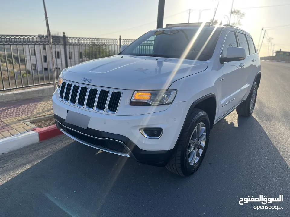 جراند شيروكي سحب شركة