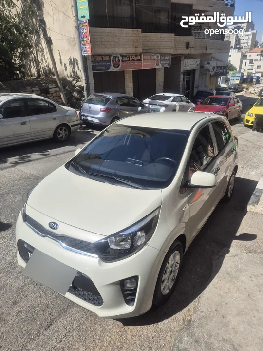 كيا مورننك 2020 ترخيص 2020 يد أولى  عداد 13000
