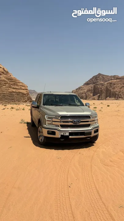 2018 - F150 King Ranch