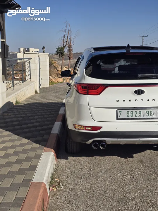 سبورتج ماتور 2000 ديزل 4*4 فل اضافات مع بانو راما