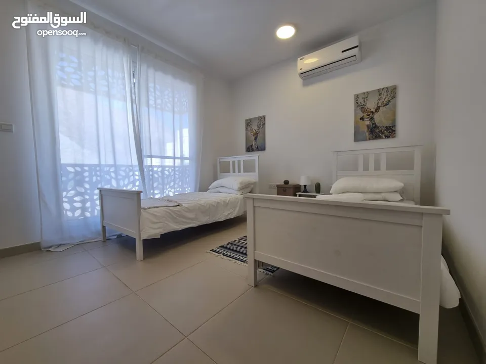 DEAL ALERT!  4 BR + Maid’s Room Brand New Villa in Al-Bustan for Sale