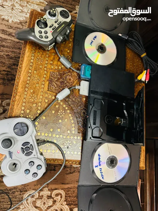 Playstation 2 Slim  بلاستيشن 2 سلم