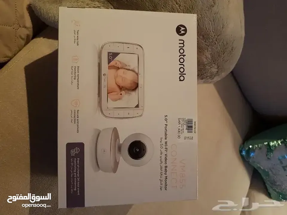كاميرا لمراقبة الطفل لاسلكيه جديده