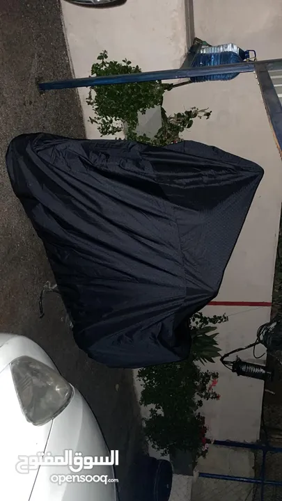 Motorcycle cover غطاء دراجات نارية و سكوتر