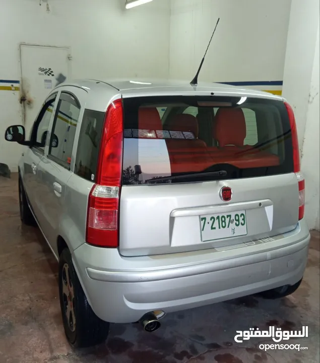 فيات باندا موديل 2009 لون فضي قوة المحرك 1250