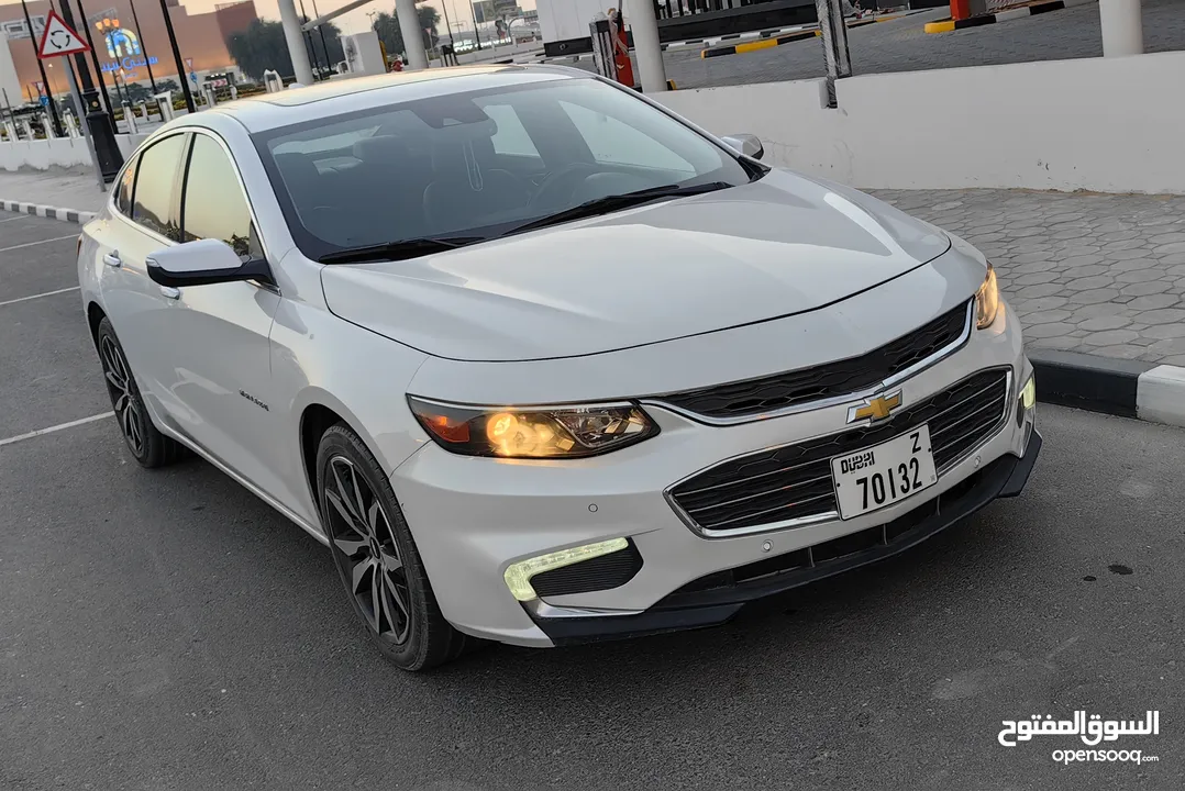 CHEVROLET MALIBU 2016 LTZ PREMIUM TOP OPTIONS