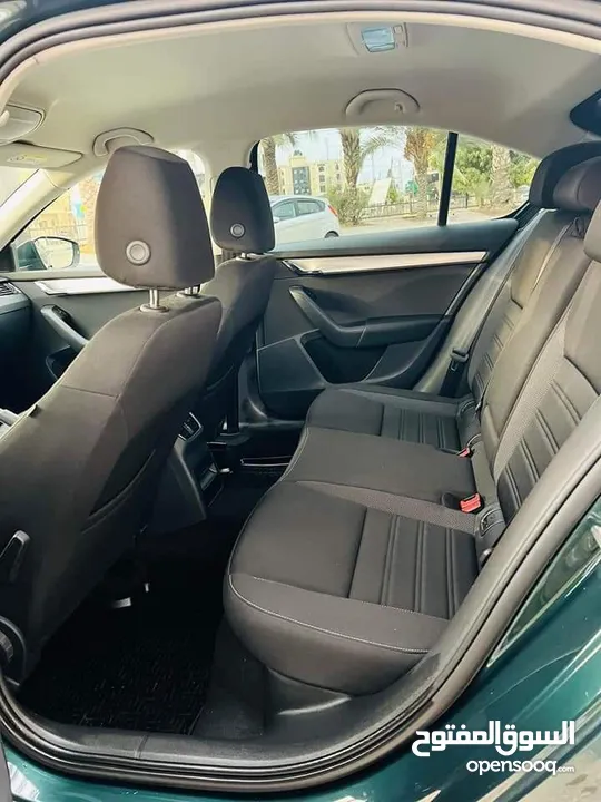 Skoda Octavia 2019 نمره مميزة ويد اولى شركةةةة لون مميز وفحص نخب بالصلاة على النبي  وإمكانية البدل