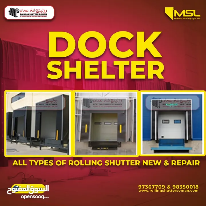 Dock Shelters