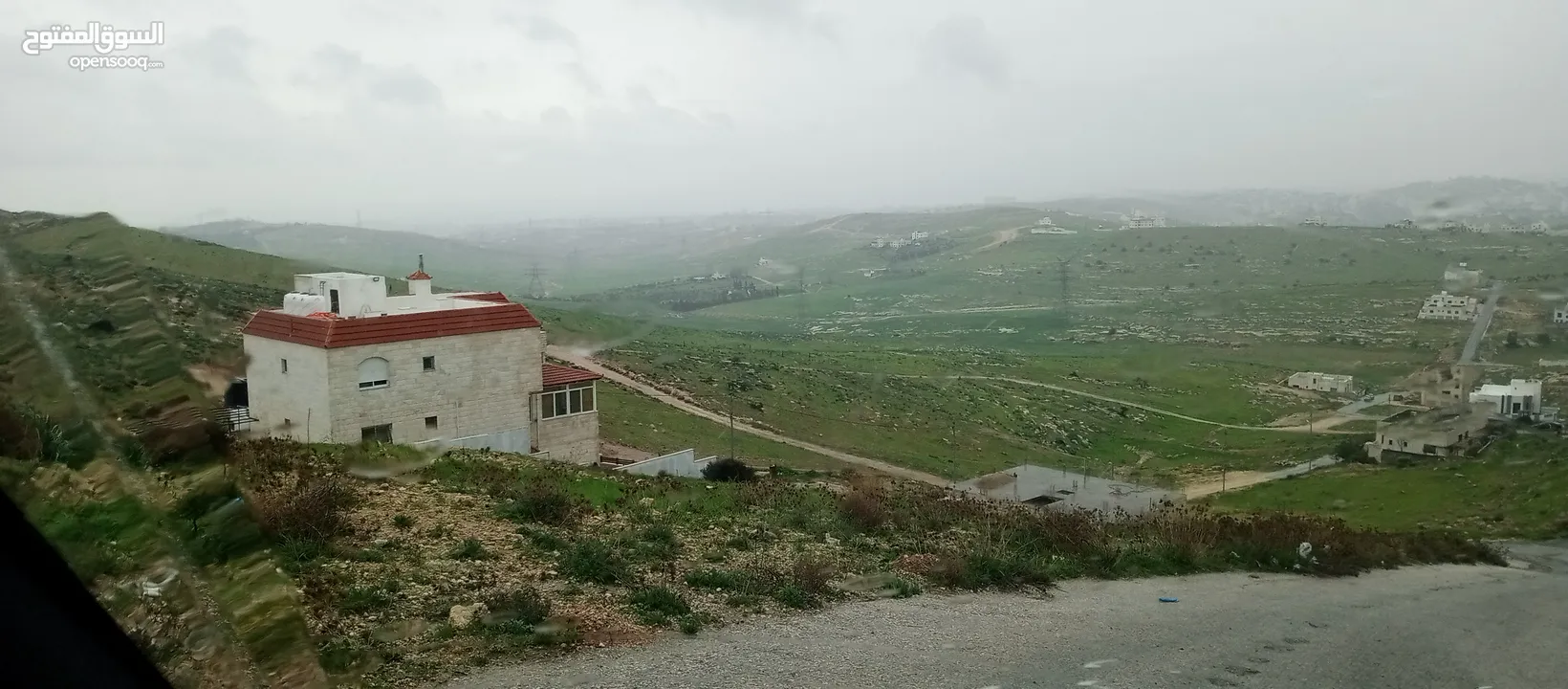 أرض للبيع في شفا بدران المكمان على شارعين 30 و8 إطلالة رائعة جدا إسكان الأطباء