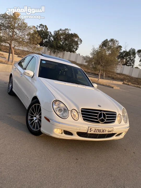 مرسيدس E350 فل ماشيه 170ااف ميل بدي Amg