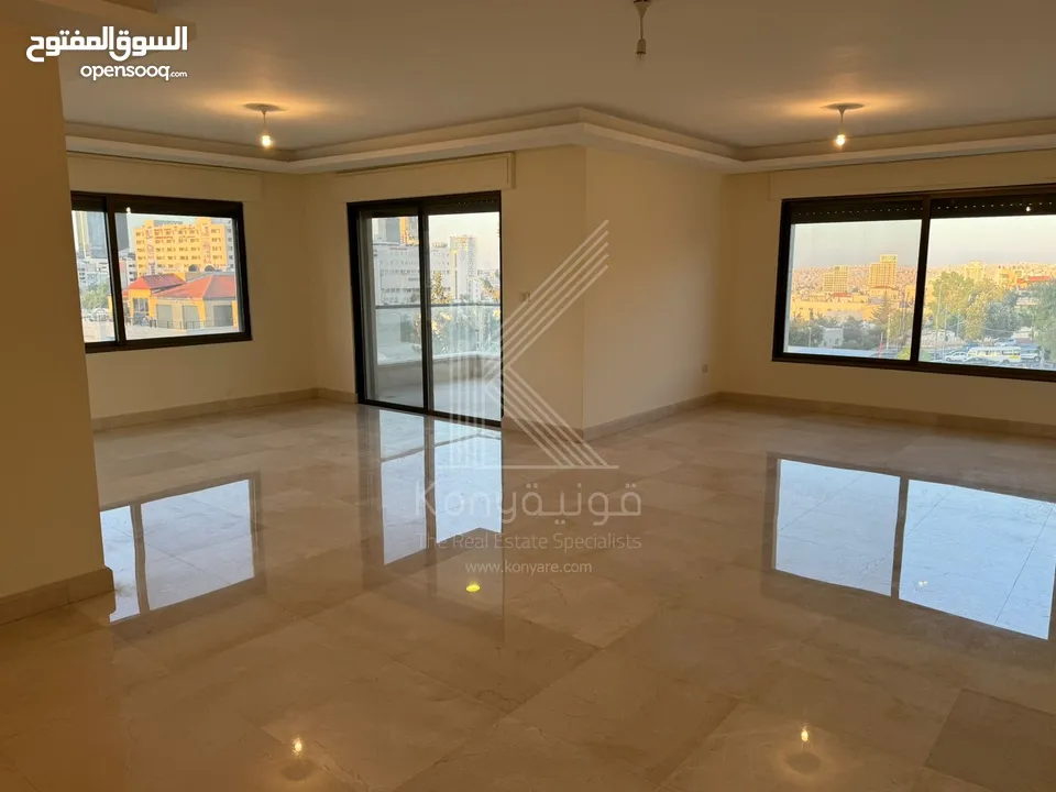 3rd floor Apartment For Rent In 4th Circle /Amman