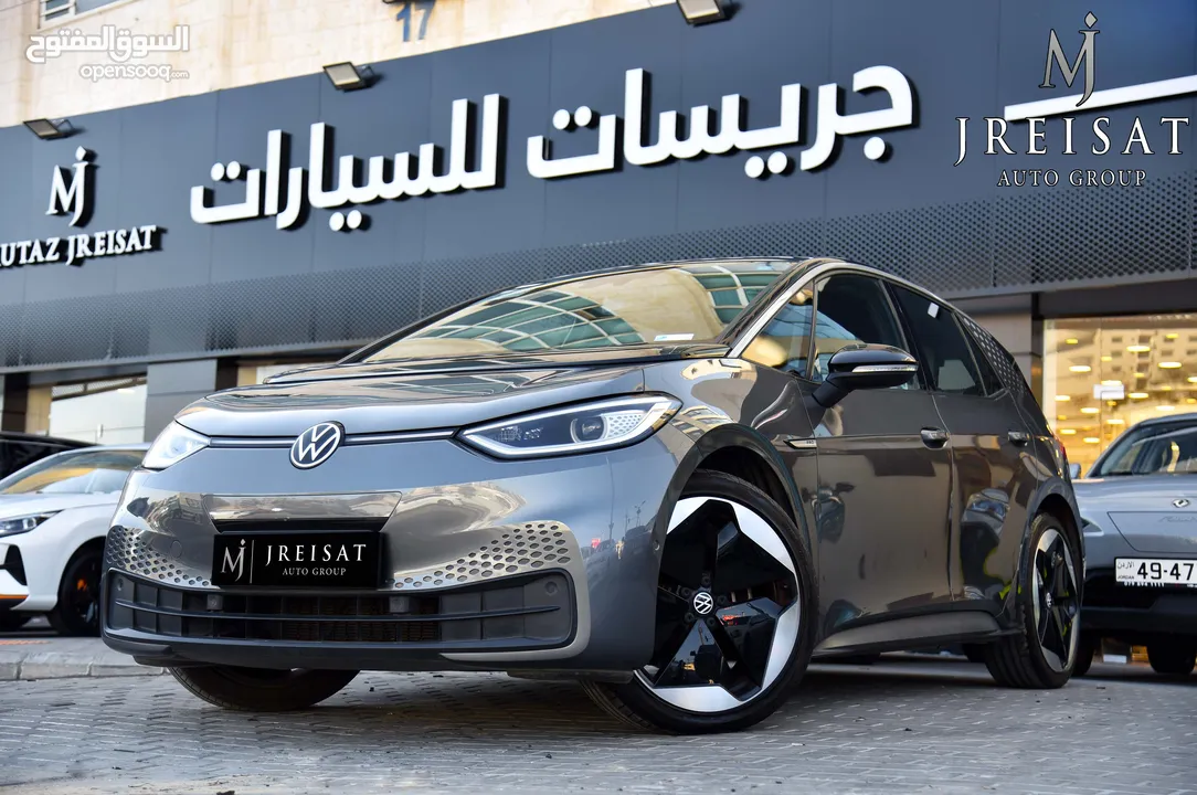 فولكس فاجن ID.3 برو الكهربائية بالكامل  2022 Volkswagen ID.3 PRO