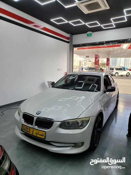 BMW 335 coupe 2012