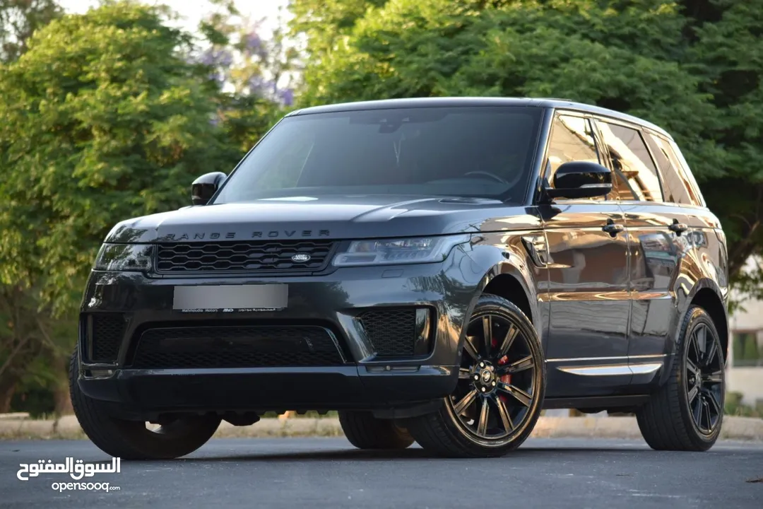 Range rover Sport 2021 P400e وارد الشركة و تحت كفالة الشركة