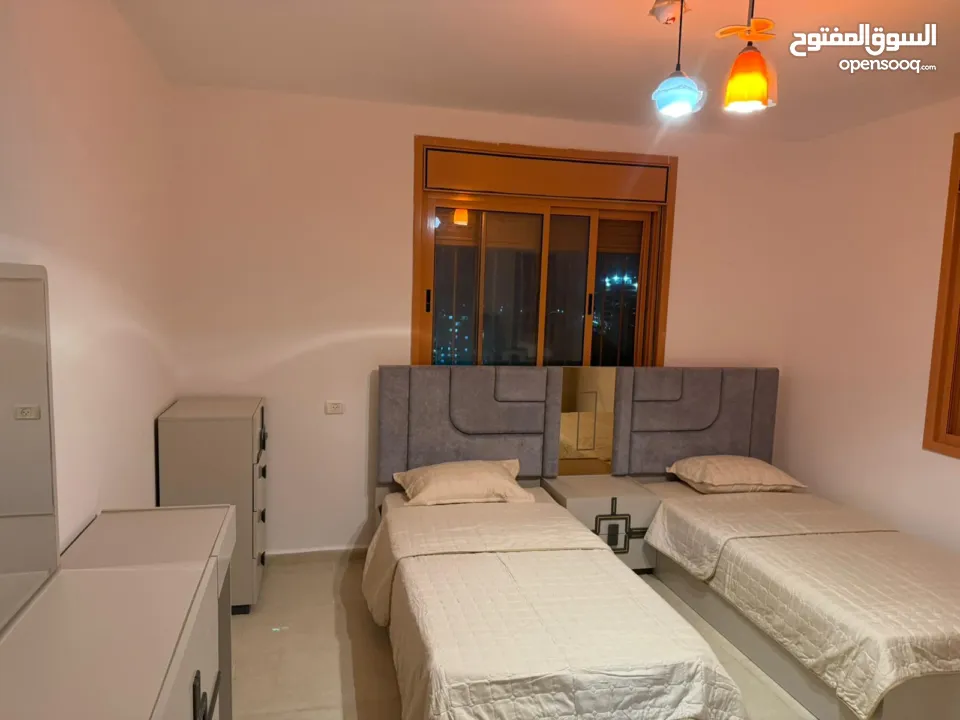 شقة مفروشة مدخل خاص للايجار في الماصيون